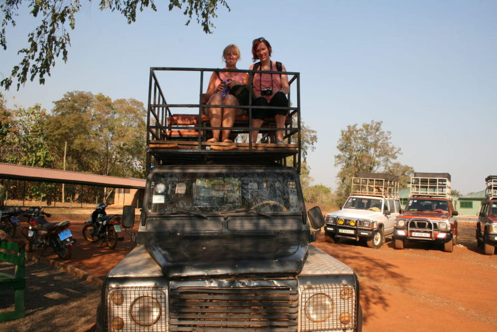 Jeep-Safari im Mole-Nationalpark