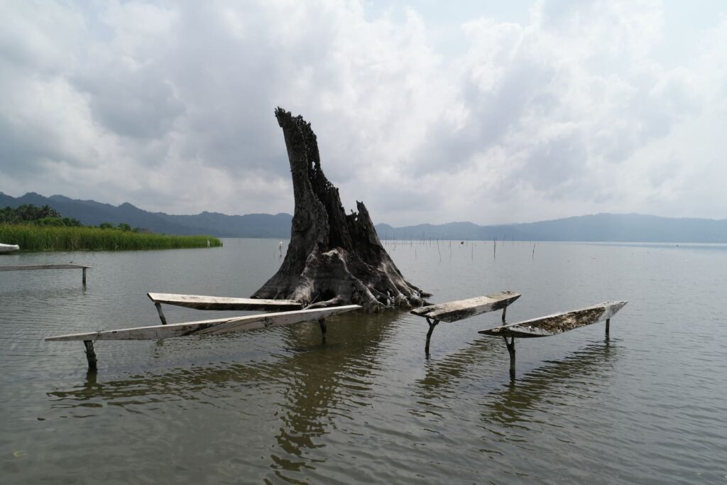 In der Nähe von Kumasi - See Bosumtwi