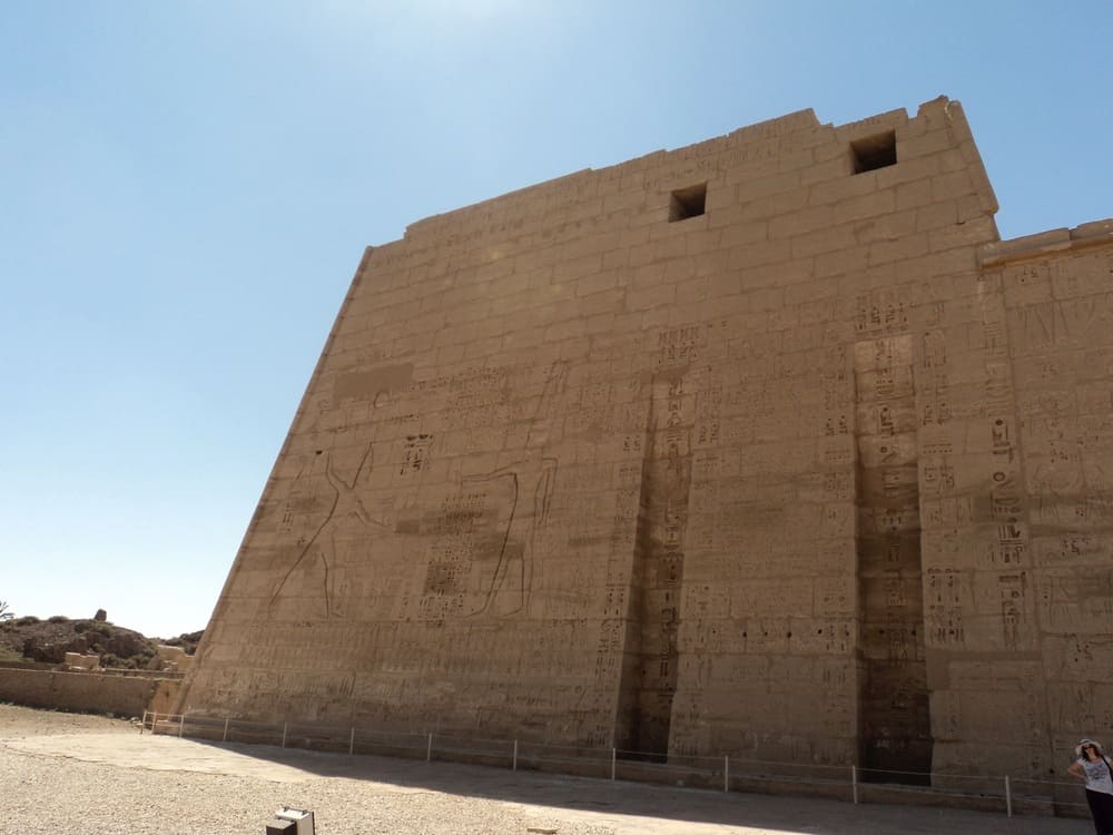Totentempel des Ramses III