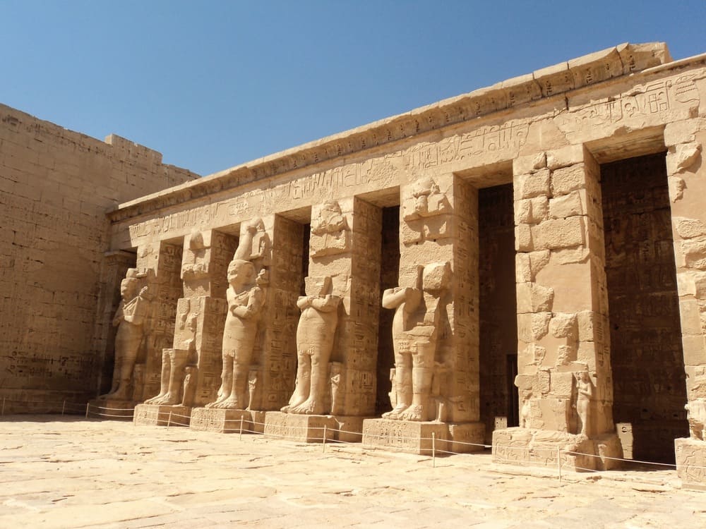 Luxor Totentempel