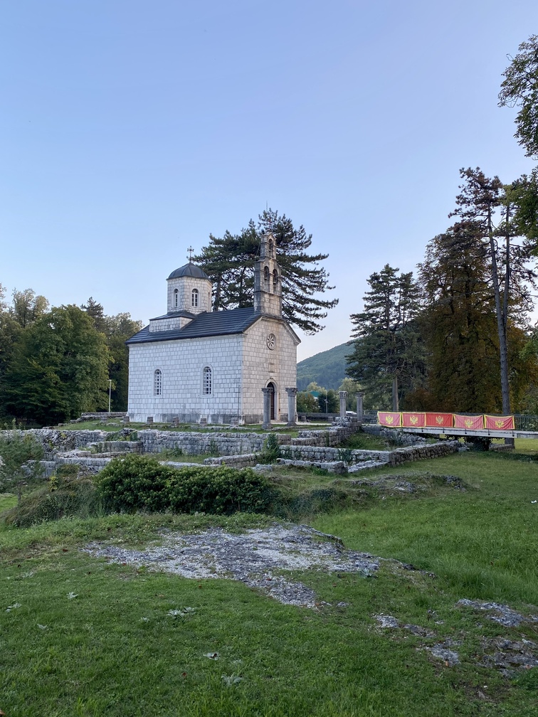 Castle Church in Cetinje