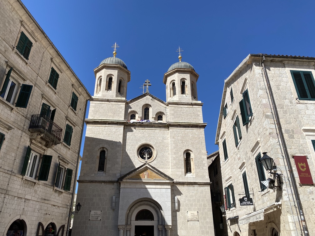 Kirche Saint Nicholas in Kotor