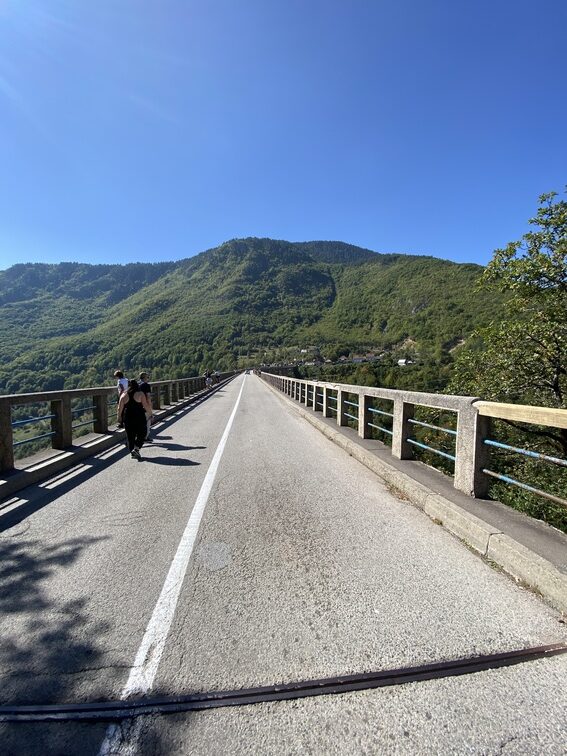 Tara-Brücke in Montenegro