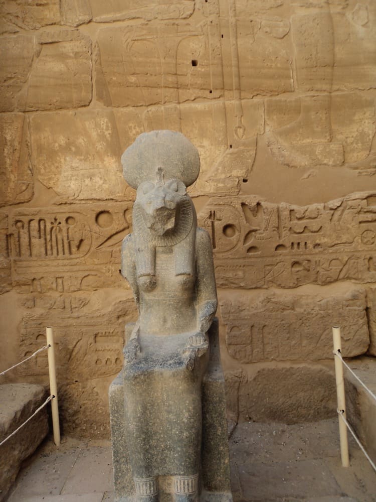Habu Tempel - Totentempel des Ramses III.