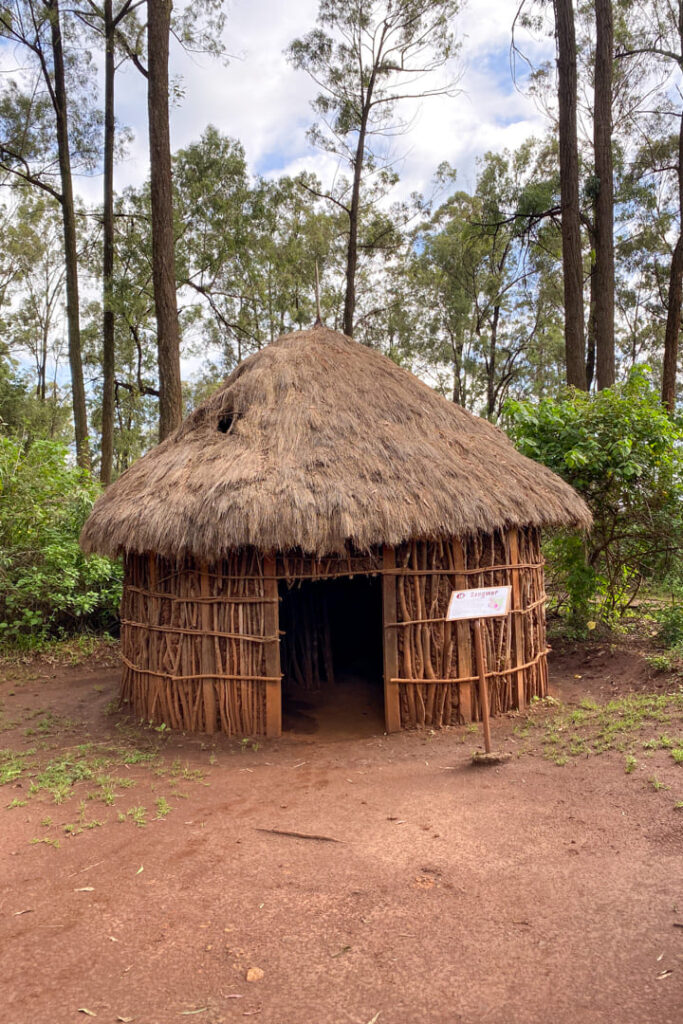 Bomas of Kenya - Hütte