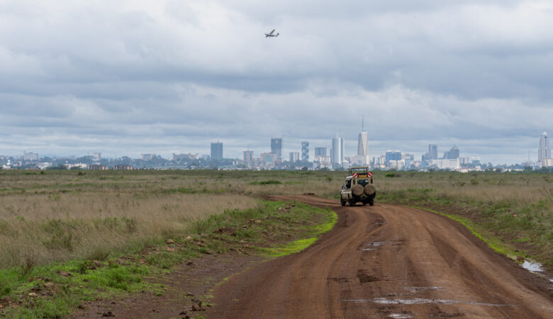 Nairobi-Nationalpark Skyline