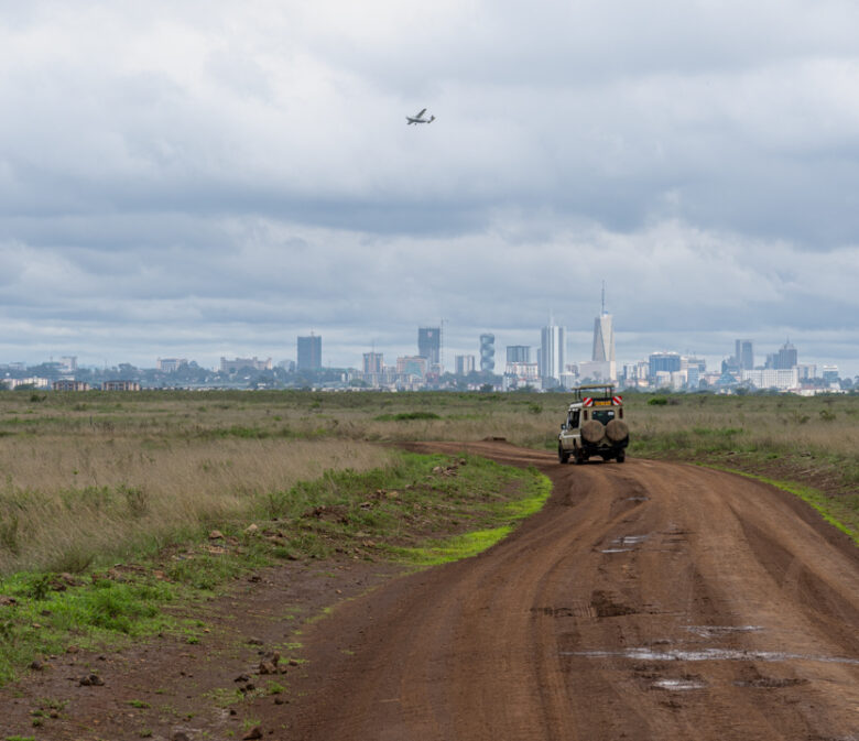 Nairobi-Nationalpark Skyline