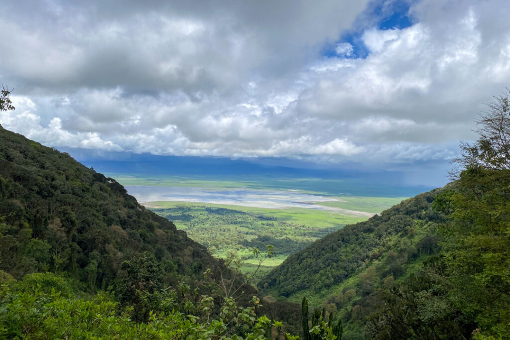 Afrika Erlebnisreise - Ngorongoro Krater