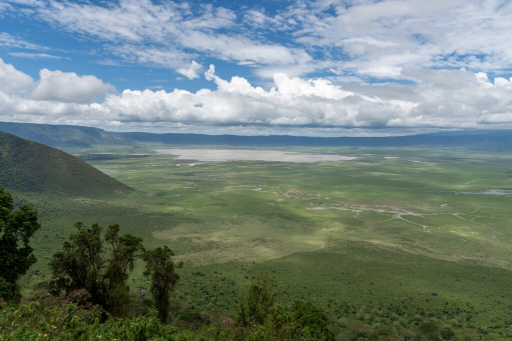 Aussichtspunkt Ngorongoro-Krater