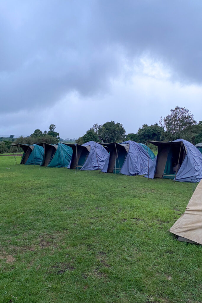 Afrika-Abenteuer - Camping im Ngorongoro-Krater