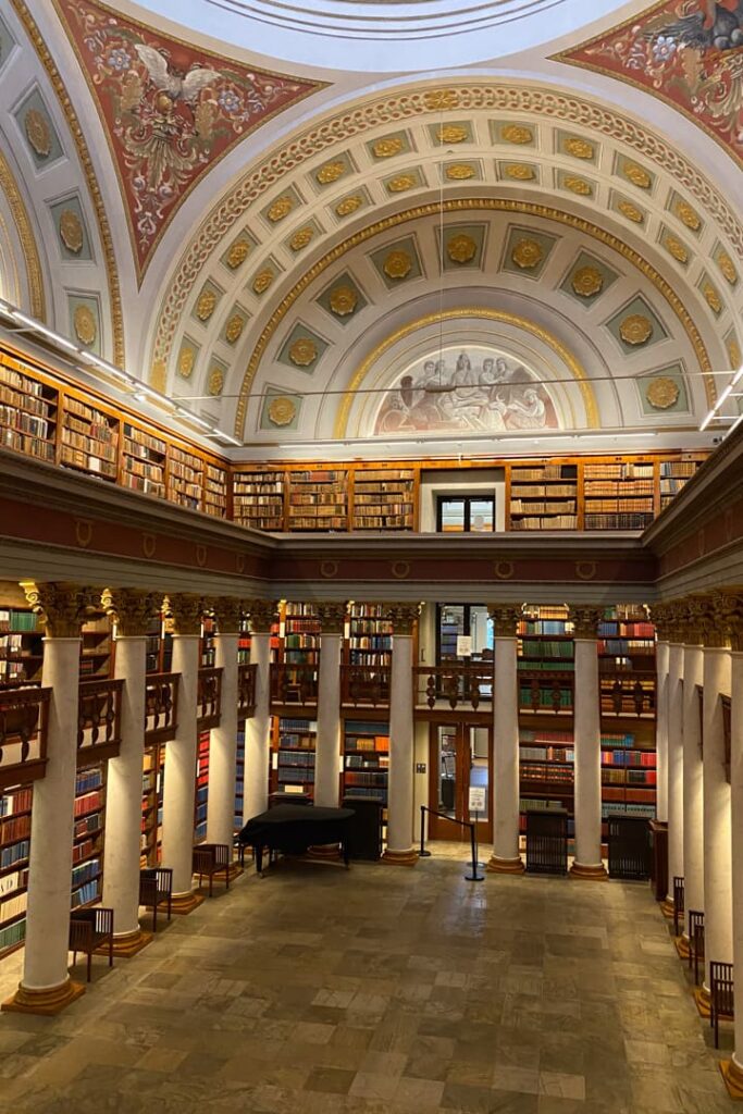 Finnische Nationalbibliothek - Hauptraum