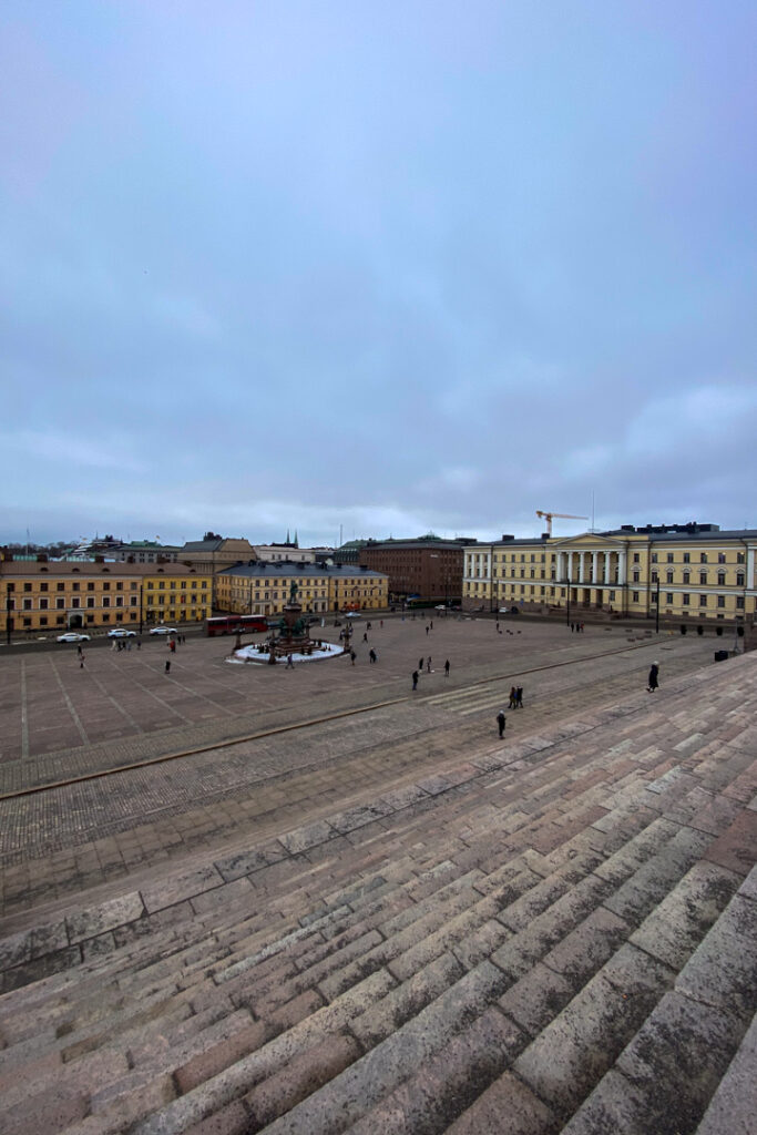 Senatsplatz in Helsinki