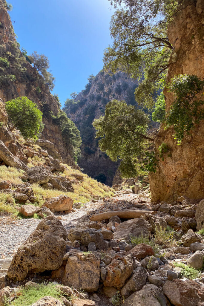 Aradena-Schlucht