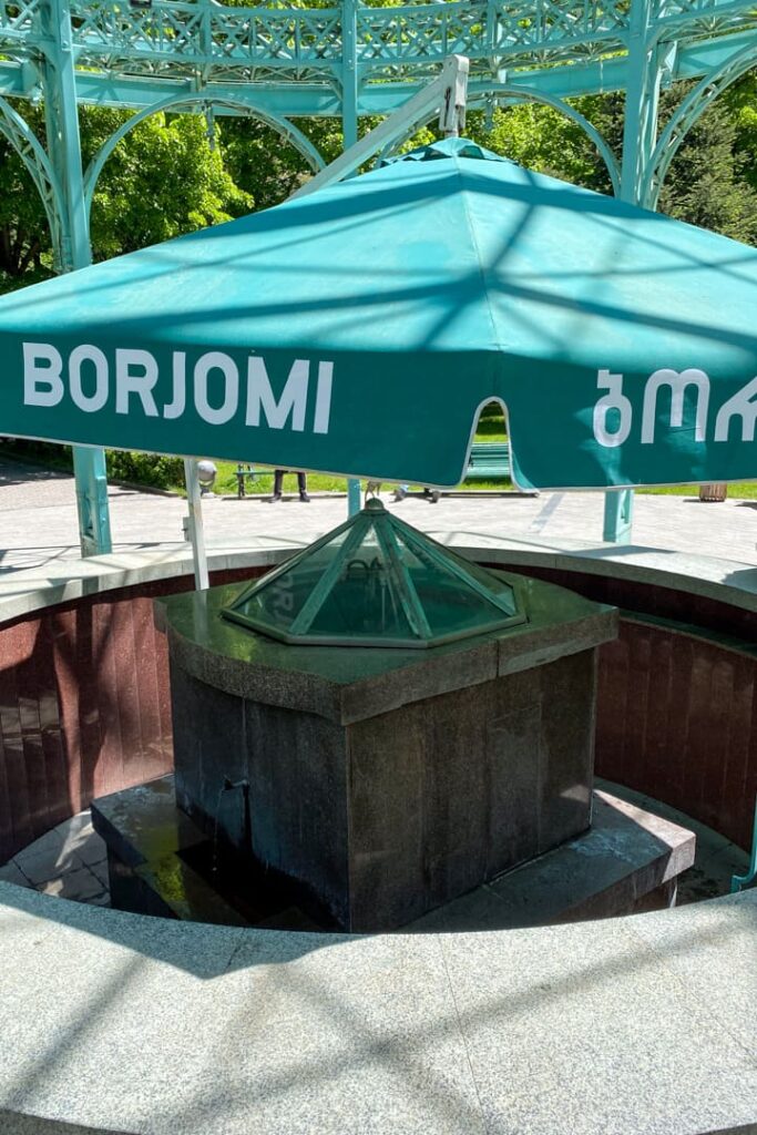 Borjomi Mineralquelle