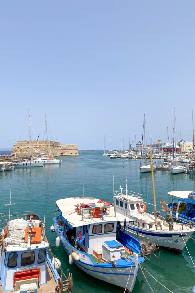 Hafen von Heraklion