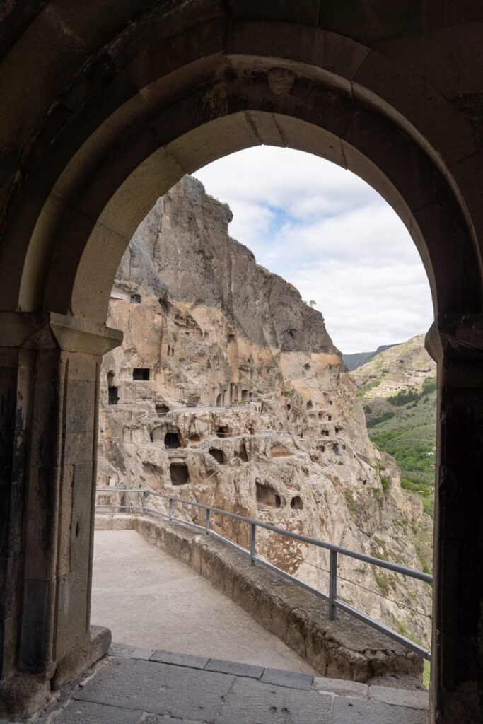 Höhlenstadt Vardzia