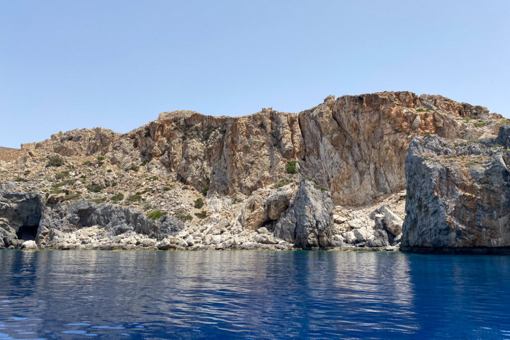 Südküste Kretas auf dem Weg nach Preveli