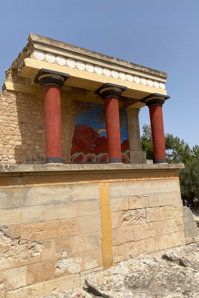 Palast von Knossos