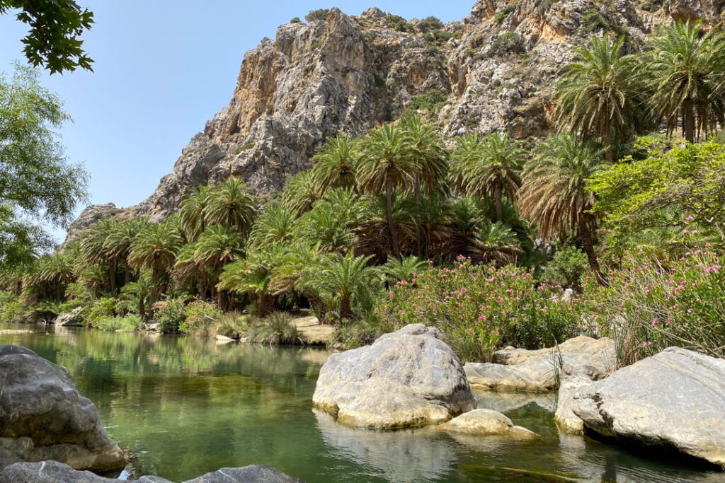 Preveli Palmenstrand