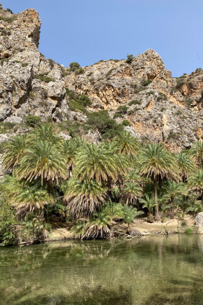 Preveli Beach