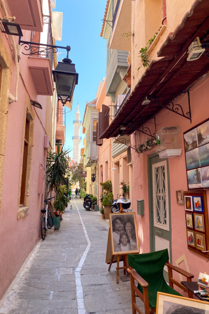 Gasse in Rethymno