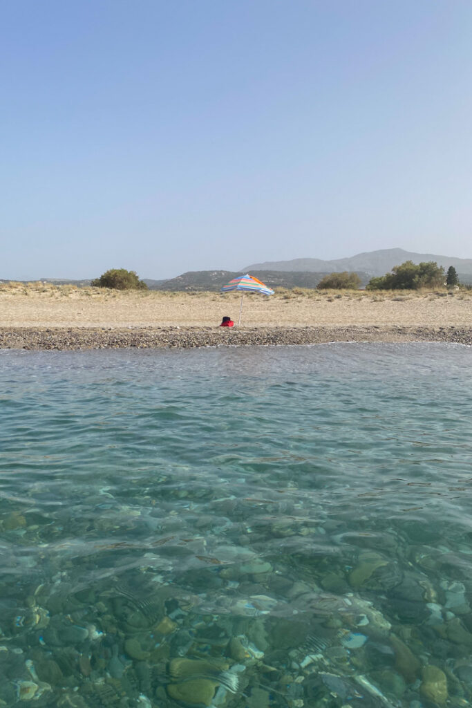 Rethymno Beach