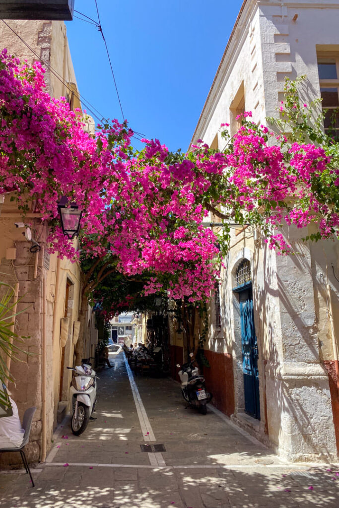 Gasse in Rethymno