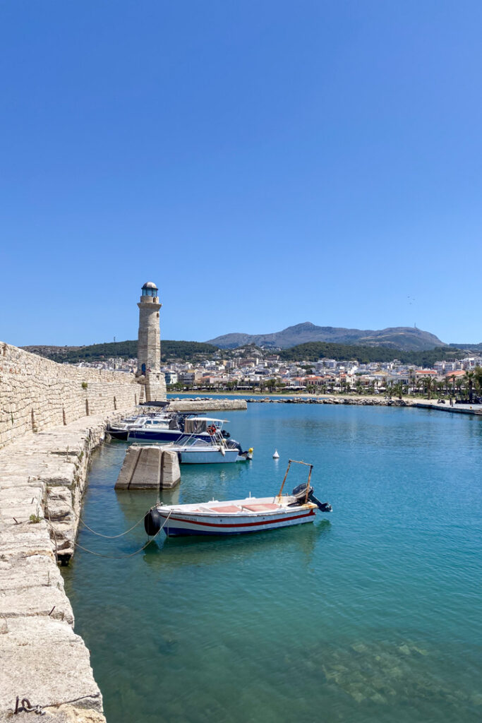 Hafen in Rethymno