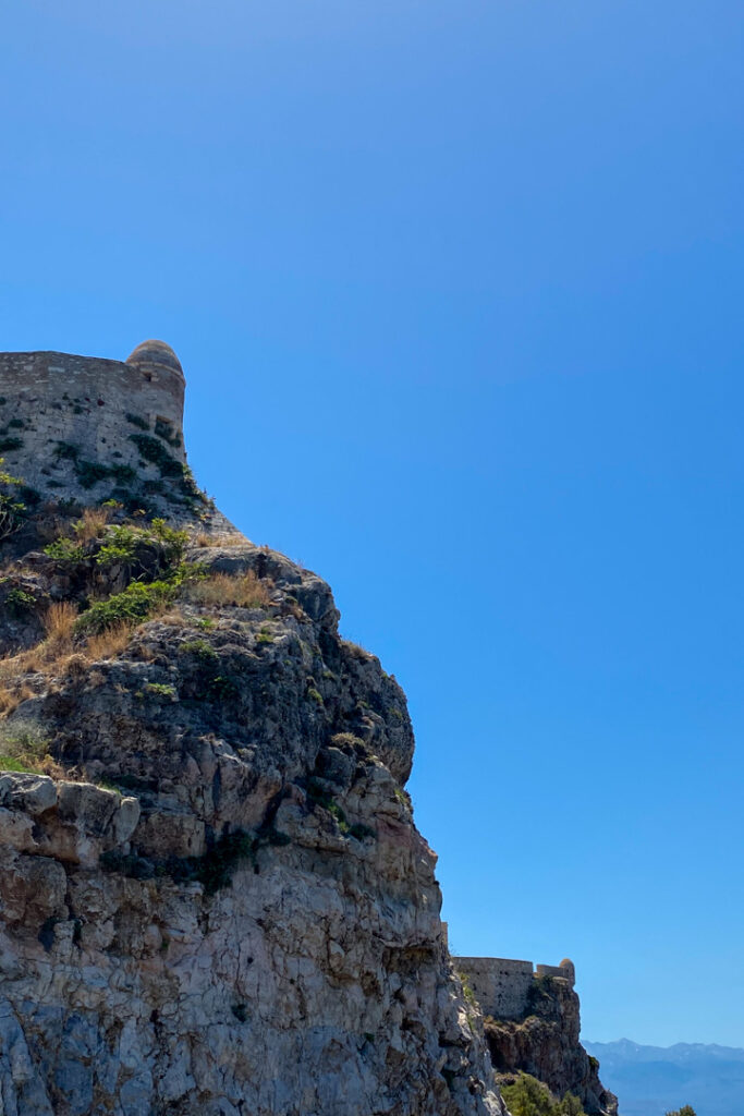 Fortezza in Rethymno