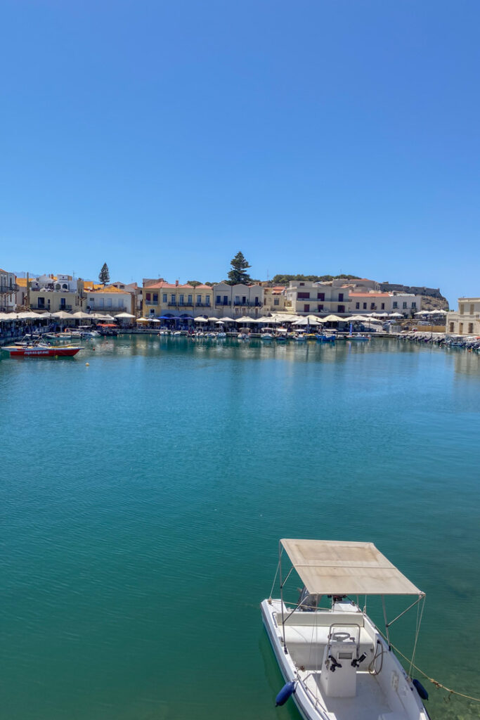 Hafen von Rethymno