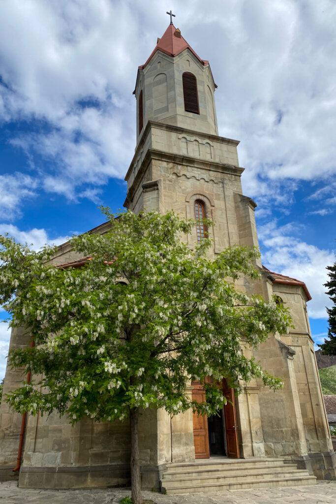 Kirche in Asureti