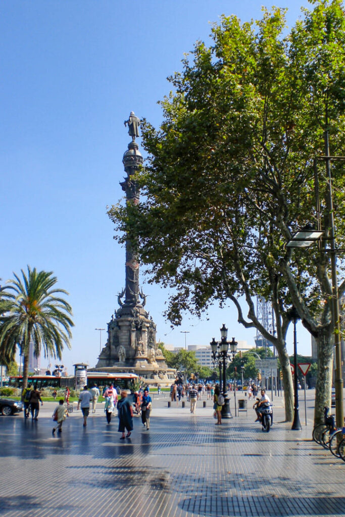 Kolumbussäule Barcelona