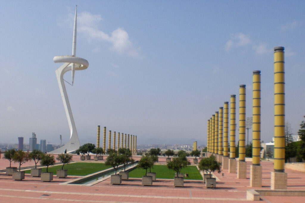 Städtereise Spanien - Auf dem Montjuic