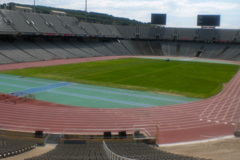 Olympiastadio Estadi Olímpic