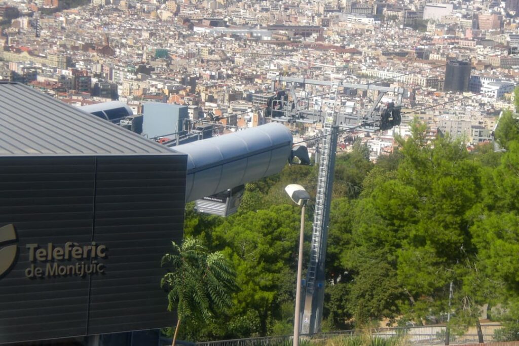 Montjuïc-Seilbahn