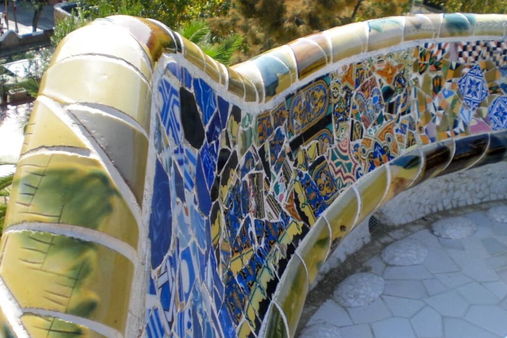 Städtereise Spanien - Park Güell