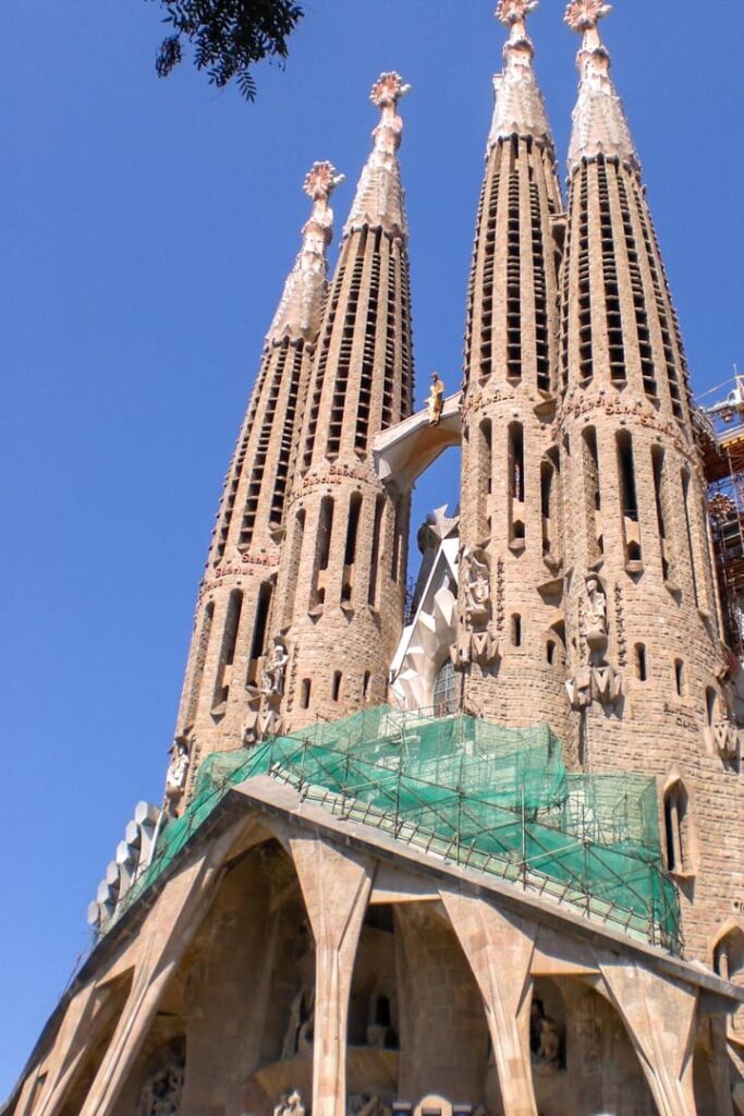 Sehenswürdigkeiten Barcelona - Sagrada Familia