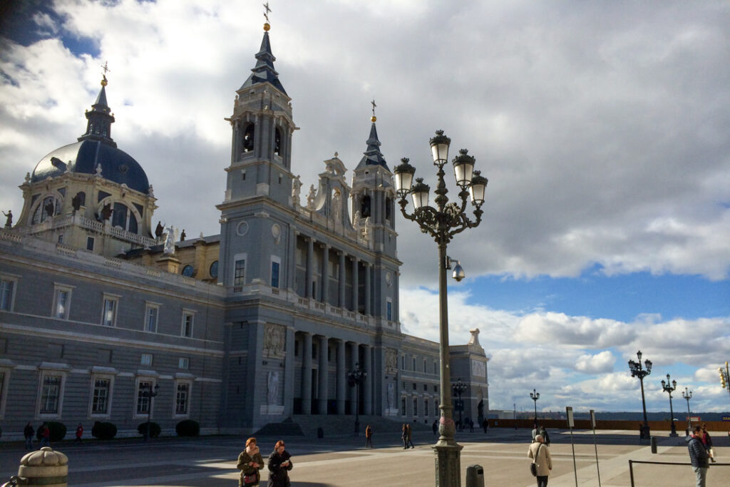 Palacio Real in Madrid