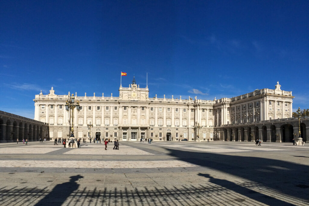 Palacio Real in Madrid