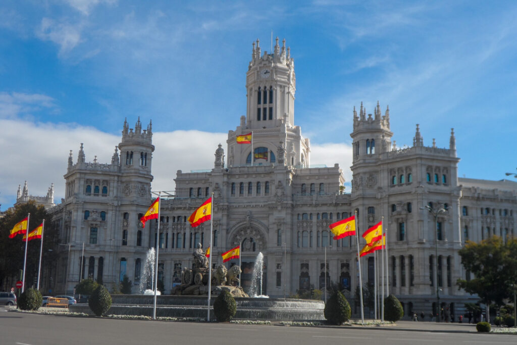 Rathaus in Madrid