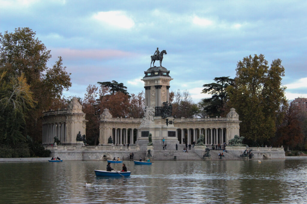 Sehenswürdigkeiten Madrid - Retiro-Park