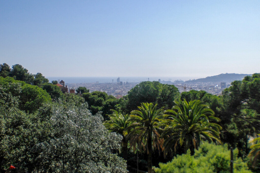 Barcelona Ausflüge - Ausblick 