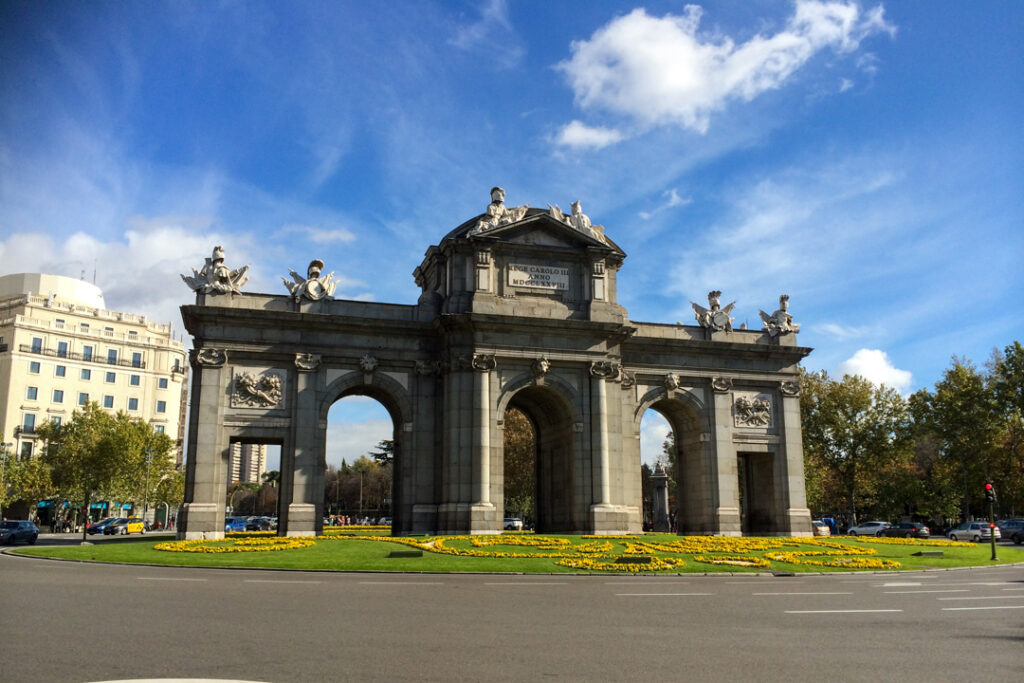 Torbogen Puerta de Alcalá