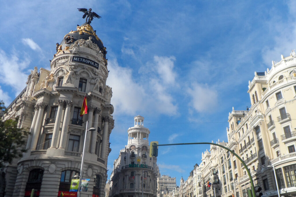 Gran Vía Madrid