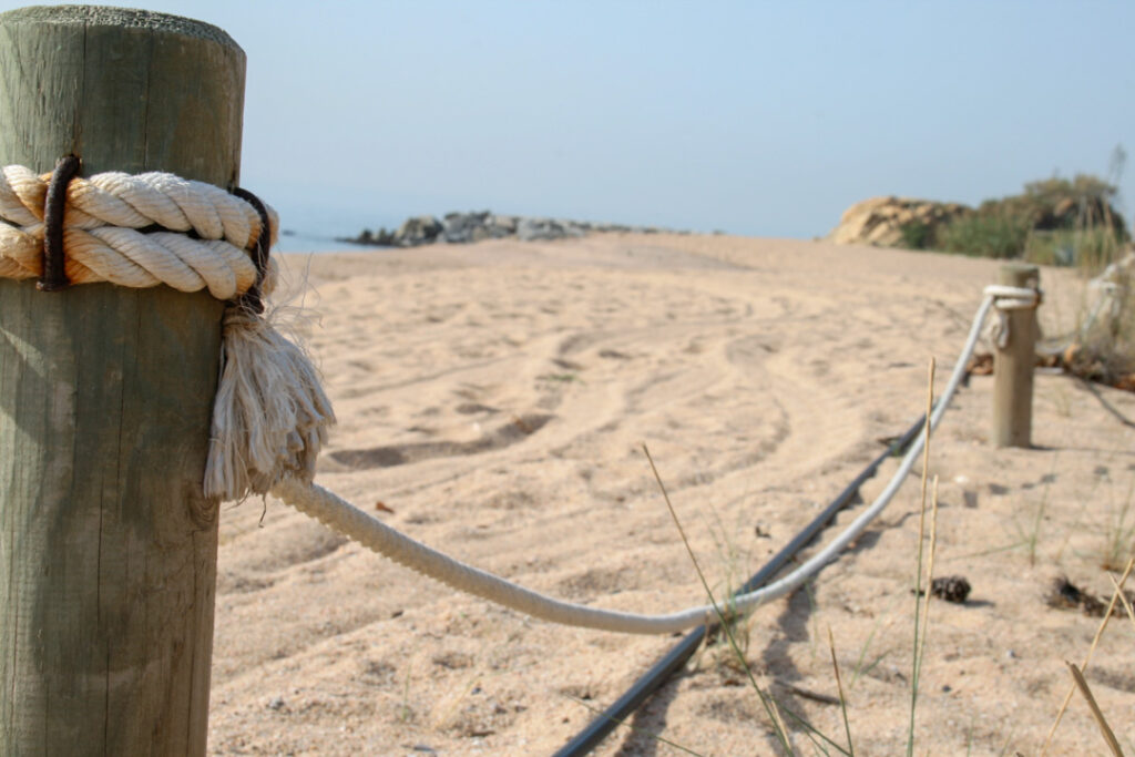 St. Pol de Mar Sand und Strand