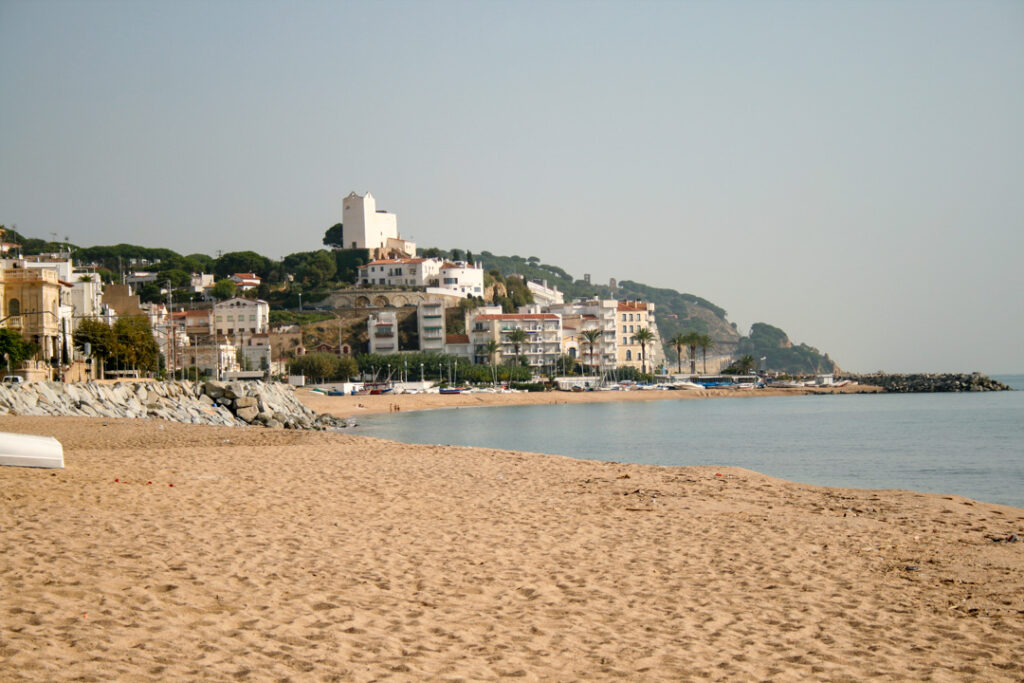 St. Pol de Mar Strand