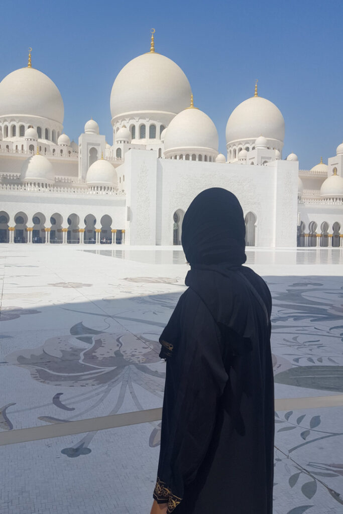 Sheikh Zayed Moschee