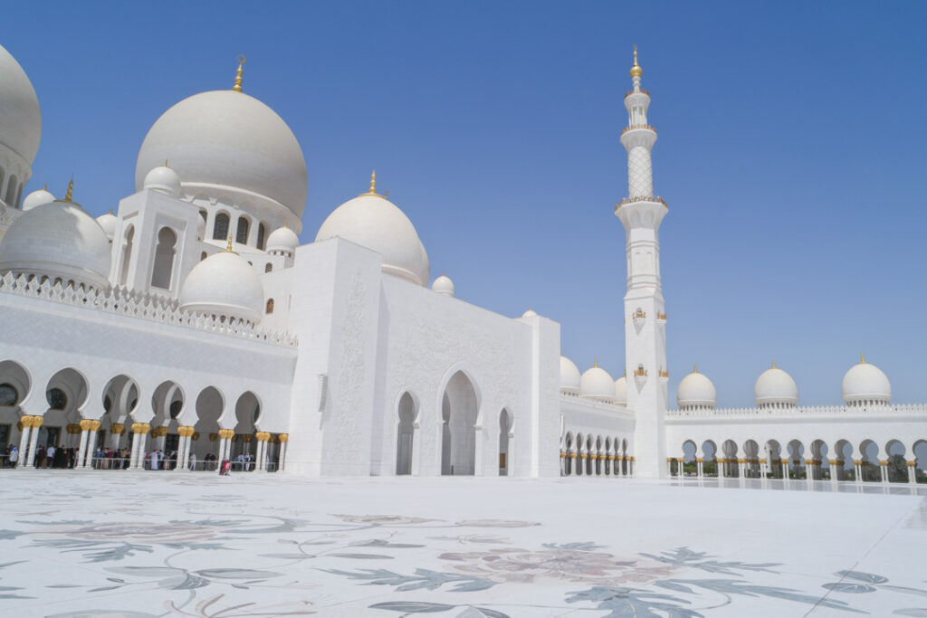 Sheikh Zayed Moschee