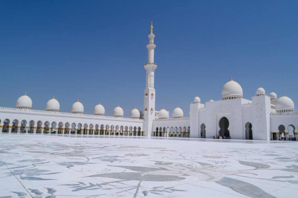 Sheikh Zayed Moschee