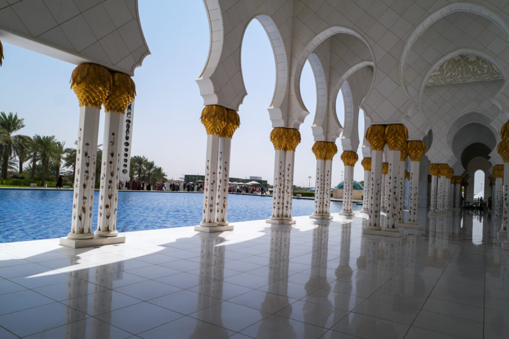 Sheikh Zayed Moschee